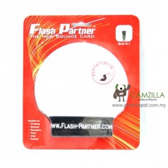 Flash Partner BIG-01 Flash Reflector Diffuser for all flashes